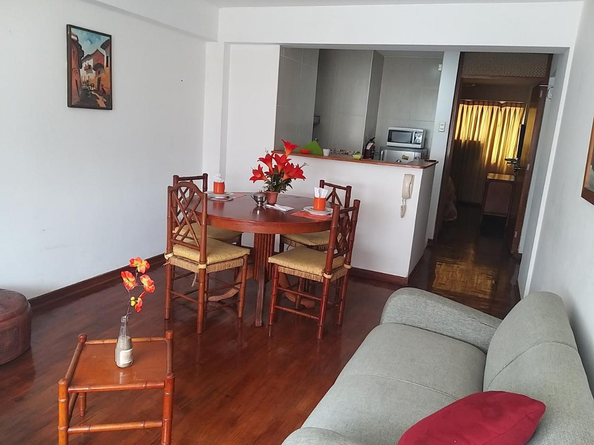 ليما Suite Service Apart Hotel المظهر الخارجي الصورة