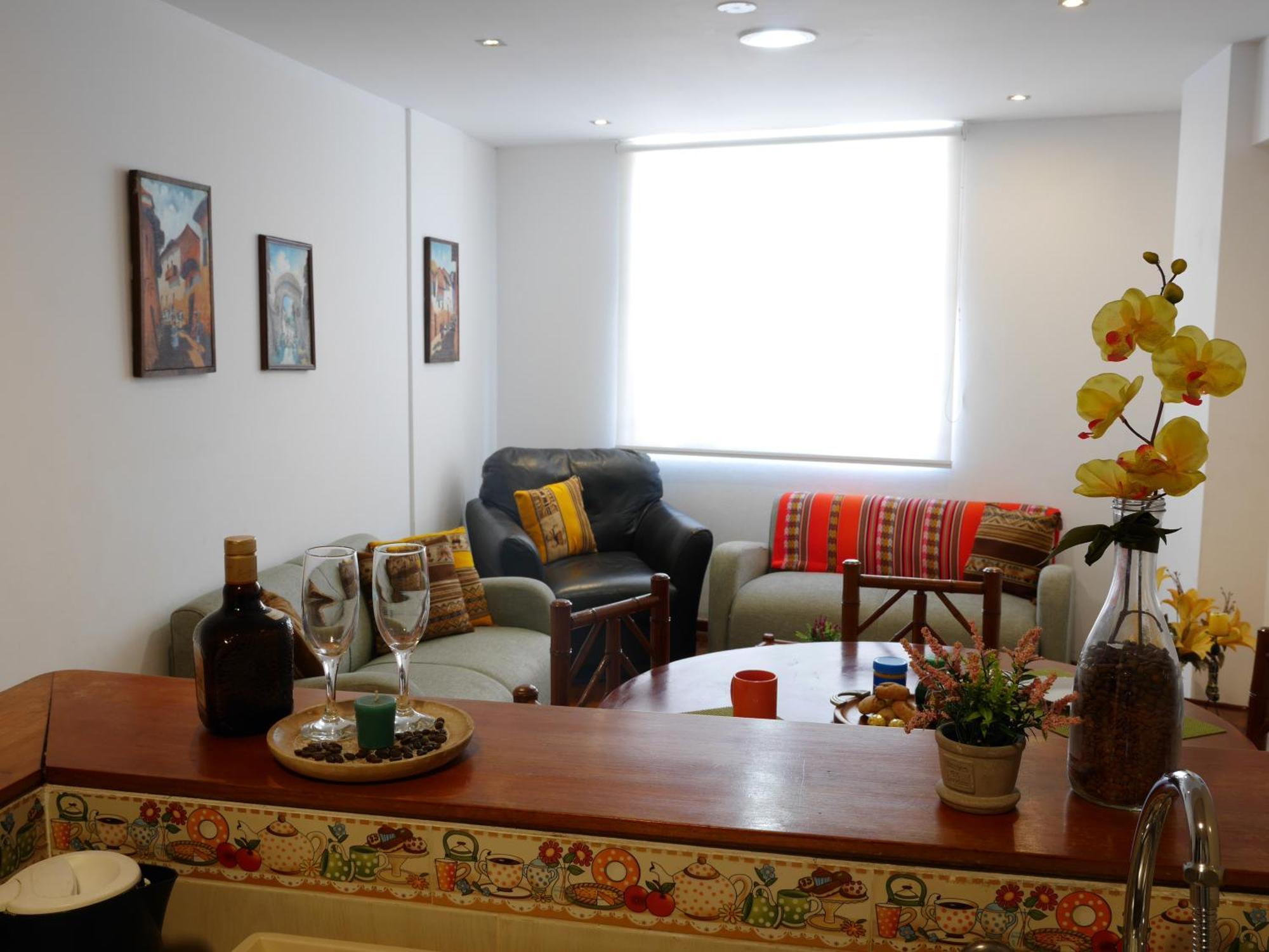 ليما Suite Service Apart Hotel المظهر الخارجي الصورة