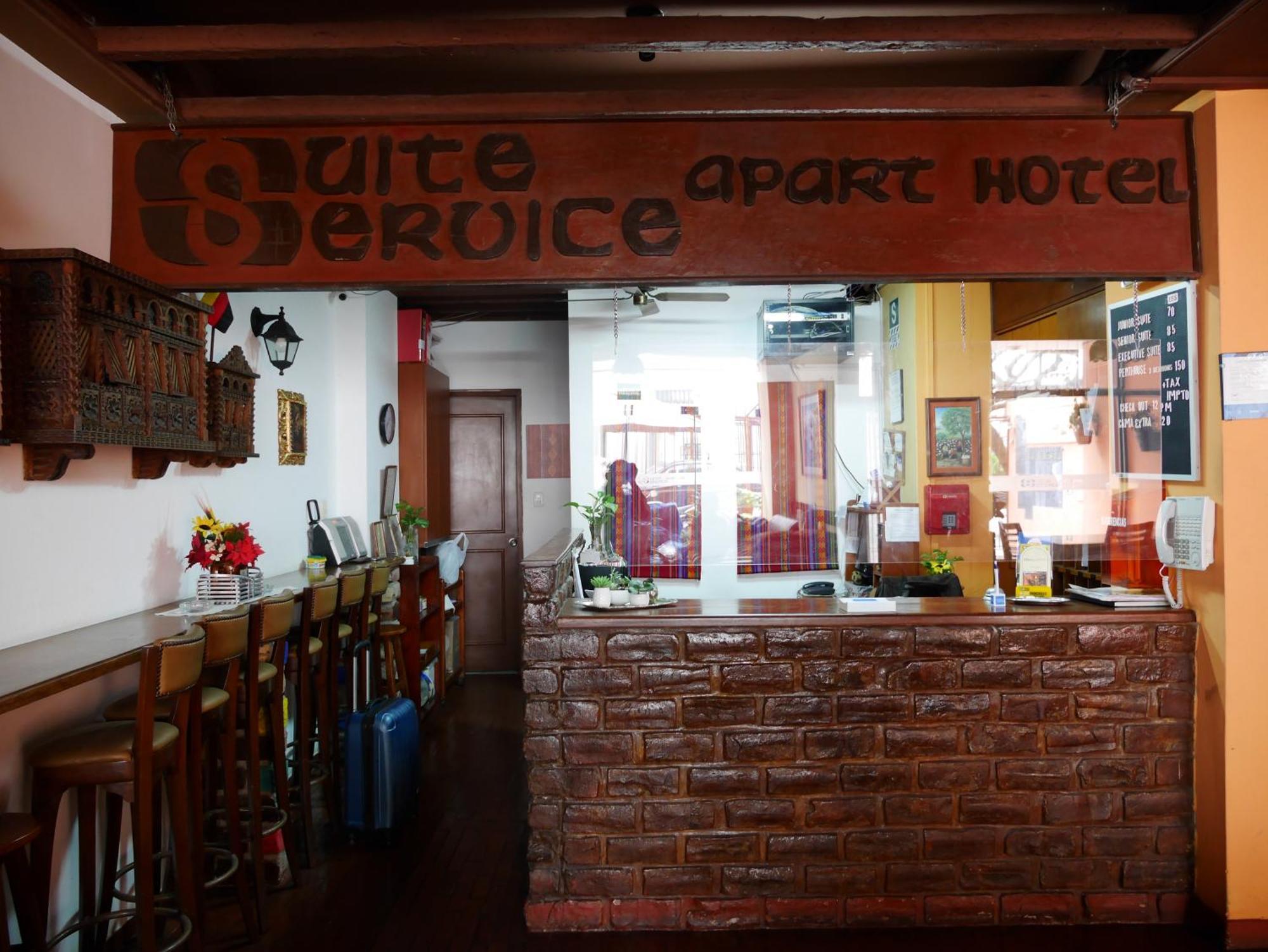 ليما Suite Service Apart Hotel المظهر الخارجي الصورة