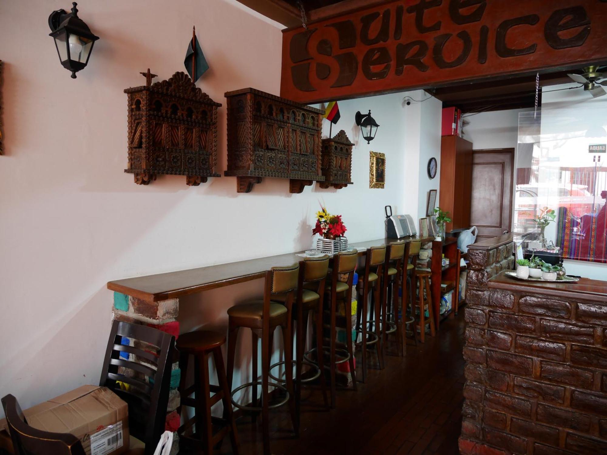 ليما Suite Service Apart Hotel المظهر الخارجي الصورة