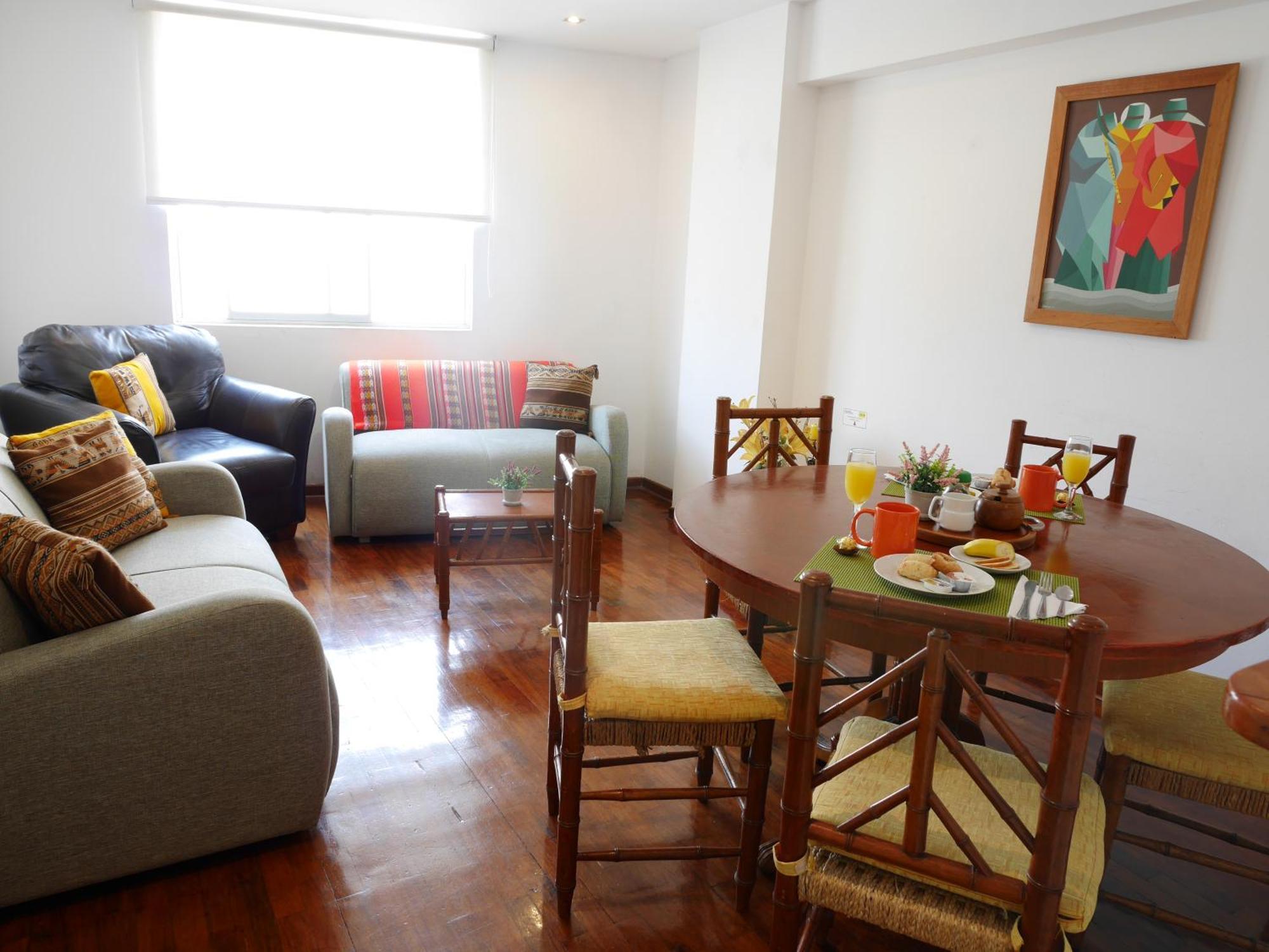 ليما Suite Service Apart Hotel المظهر الخارجي الصورة